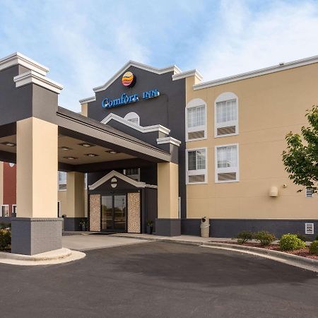 Comfort Inn Decatur Priceville Esterno foto
