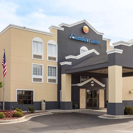 Comfort Inn Decatur Priceville Esterno foto