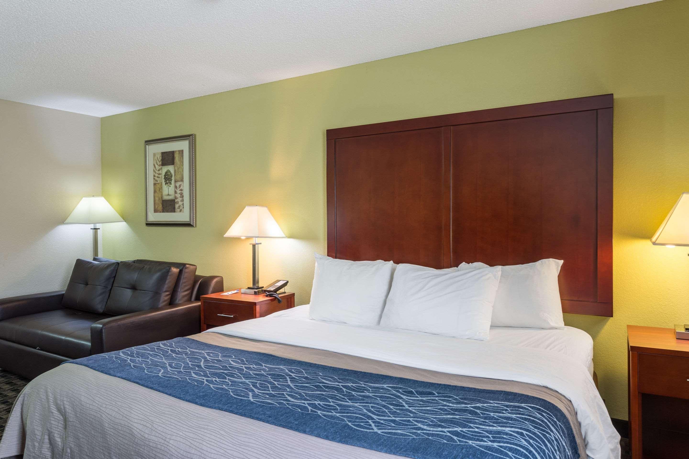 Comfort Inn Decatur Priceville Esterno foto