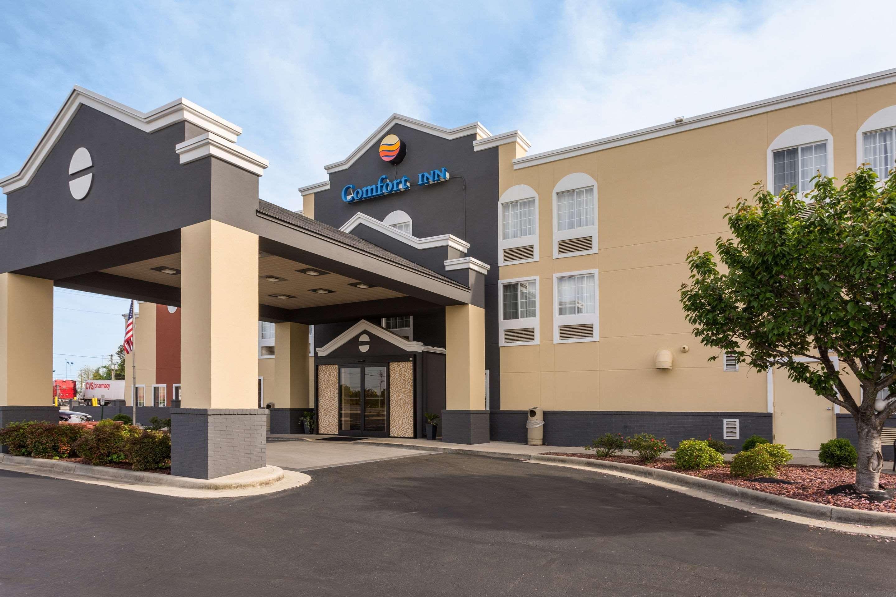 Comfort Inn Decatur Priceville Esterno foto