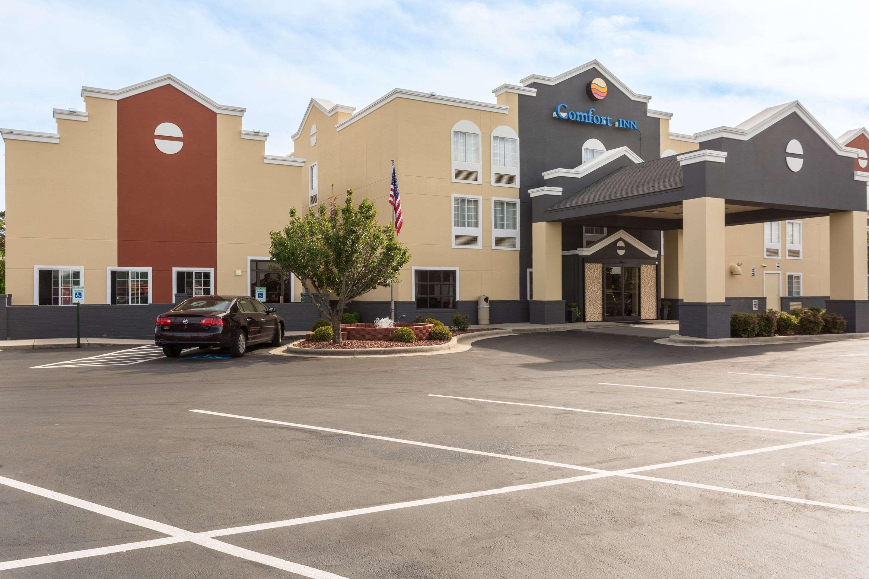 Comfort Inn Decatur Priceville Esterno foto