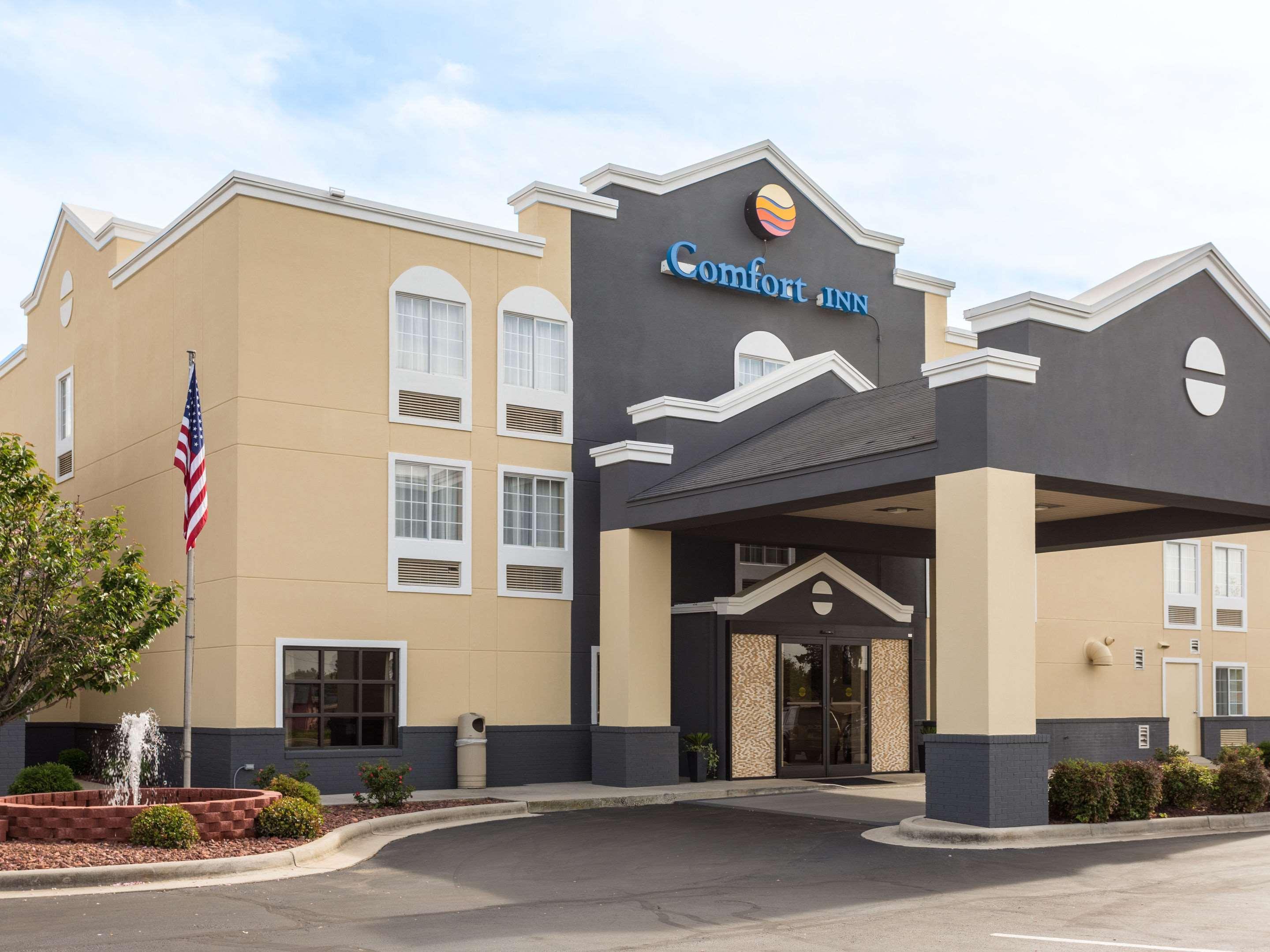 Comfort Inn Decatur Priceville Esterno foto