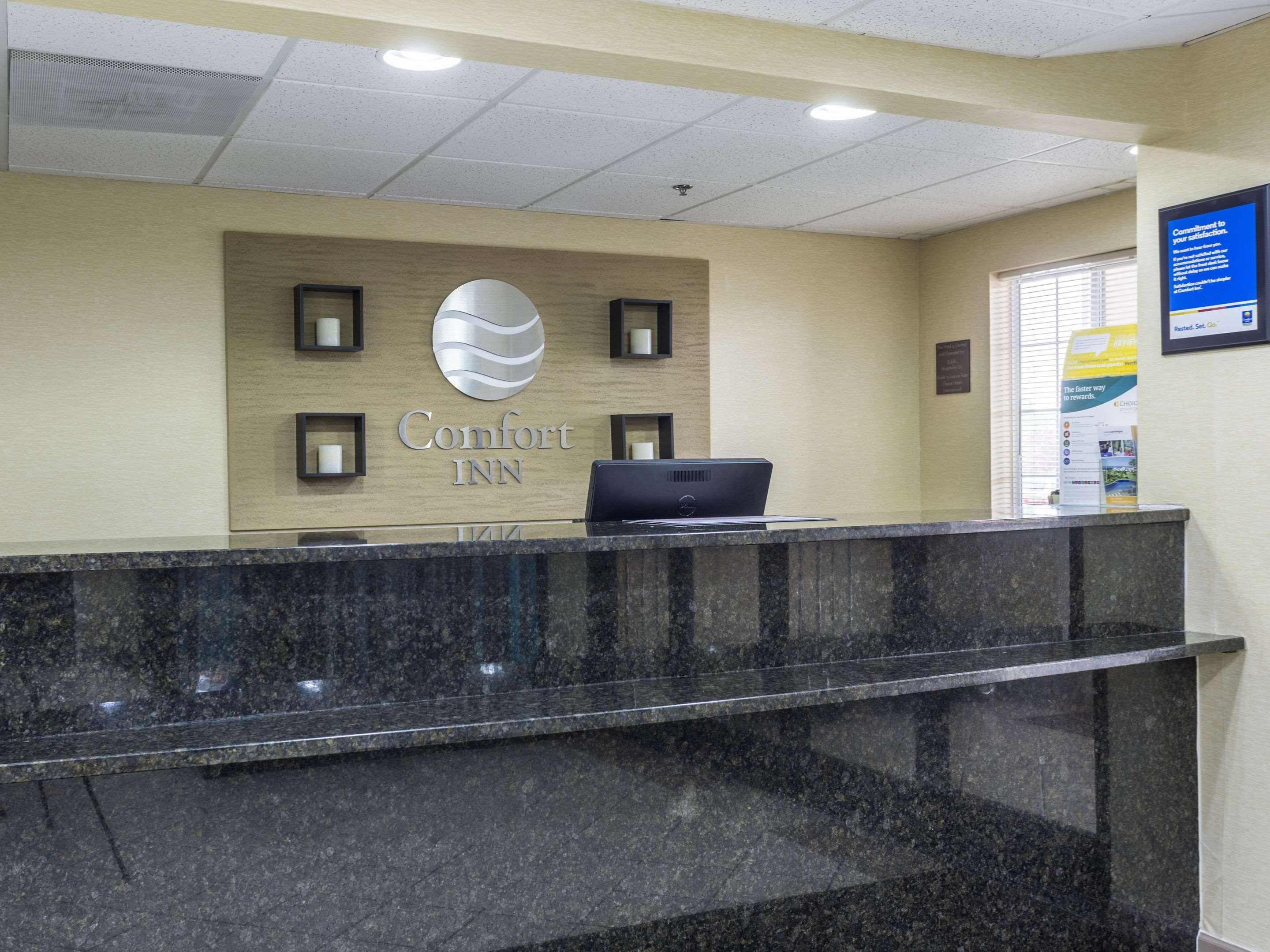 Comfort Inn Decatur Priceville Esterno foto