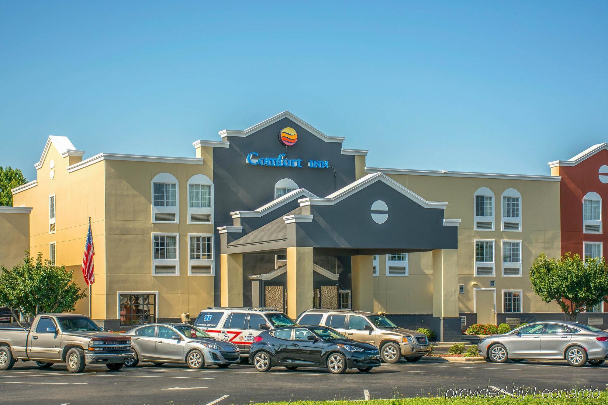 Comfort Inn Decatur Priceville Esterno foto