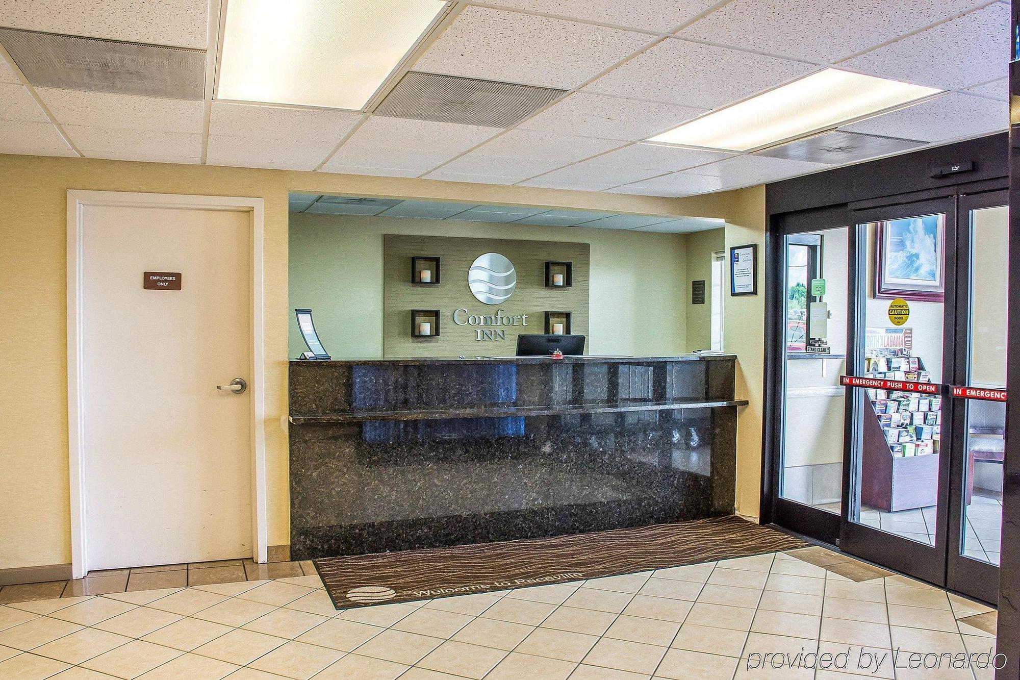 Comfort Inn Decatur Priceville Esterno foto