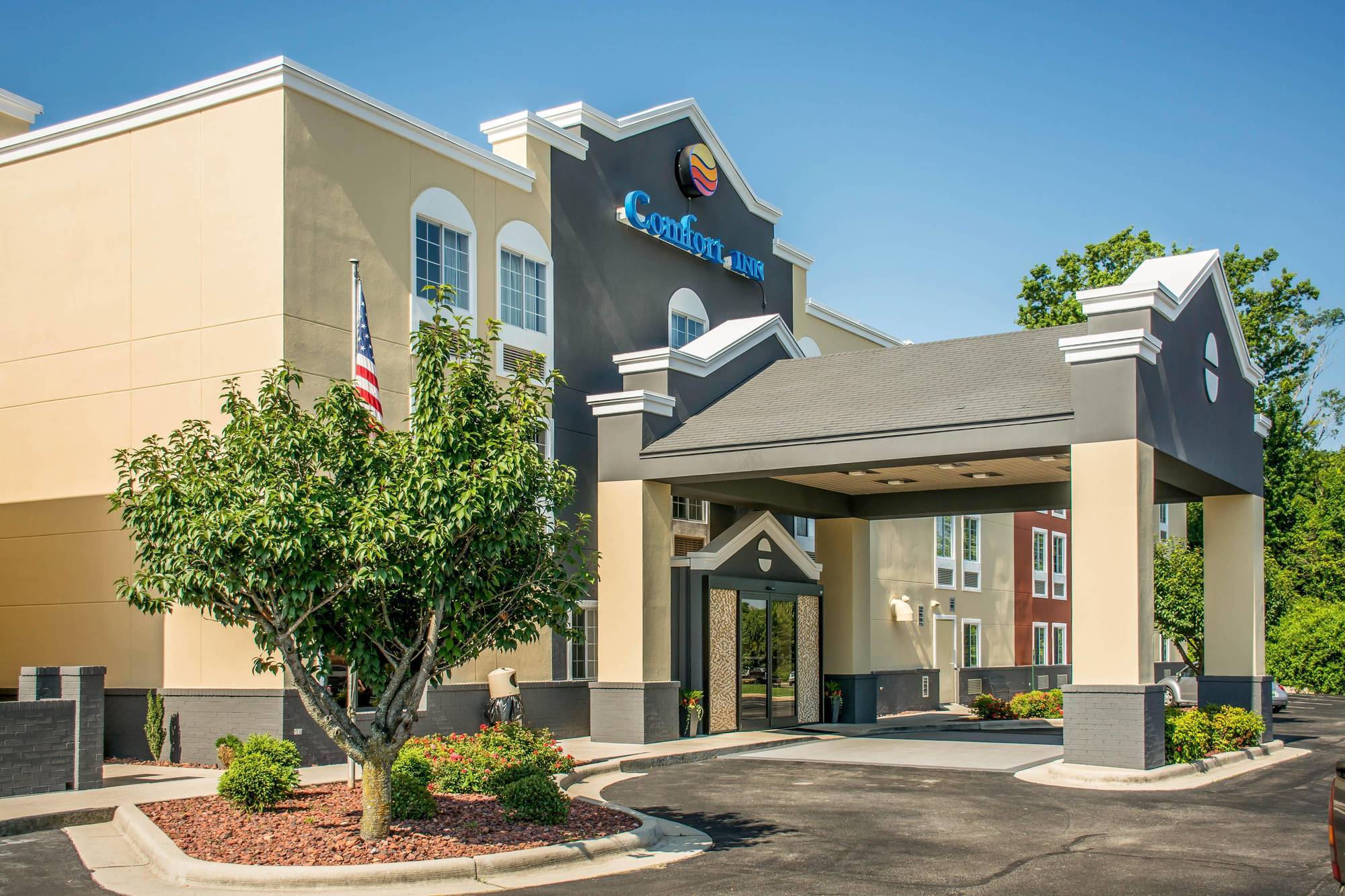 Comfort Inn Decatur Priceville Esterno foto