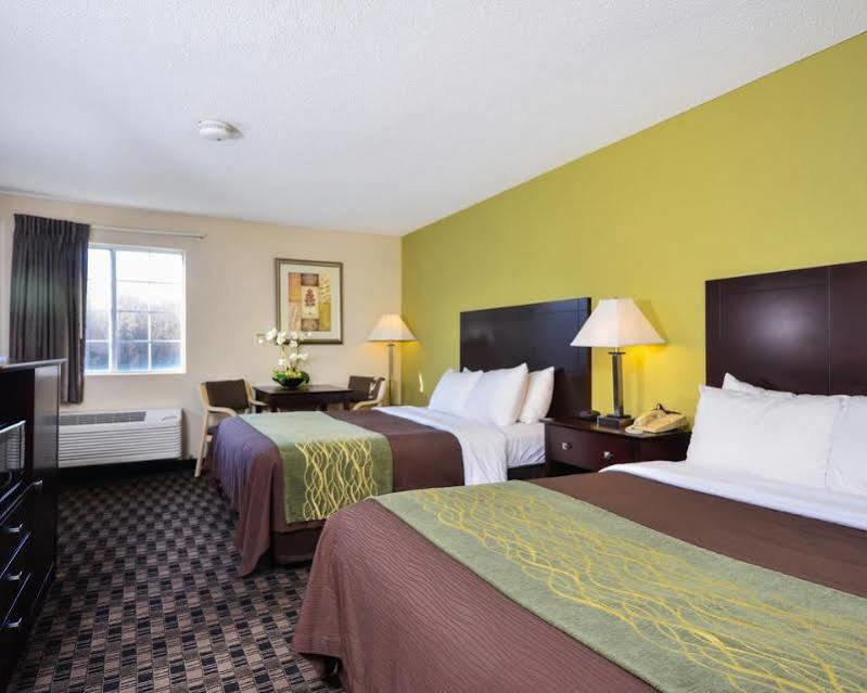 Comfort Inn Decatur Priceville Esterno foto