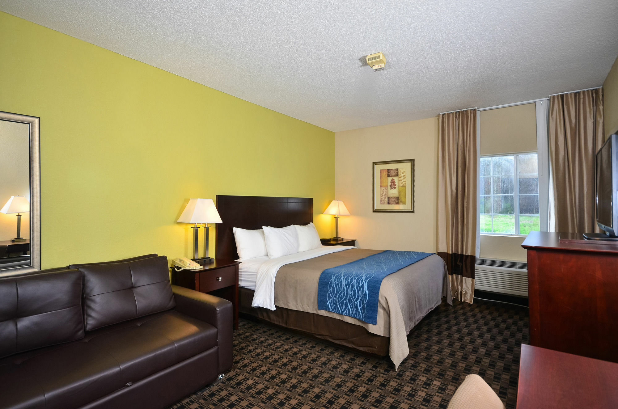Comfort Inn Decatur Priceville Esterno foto
